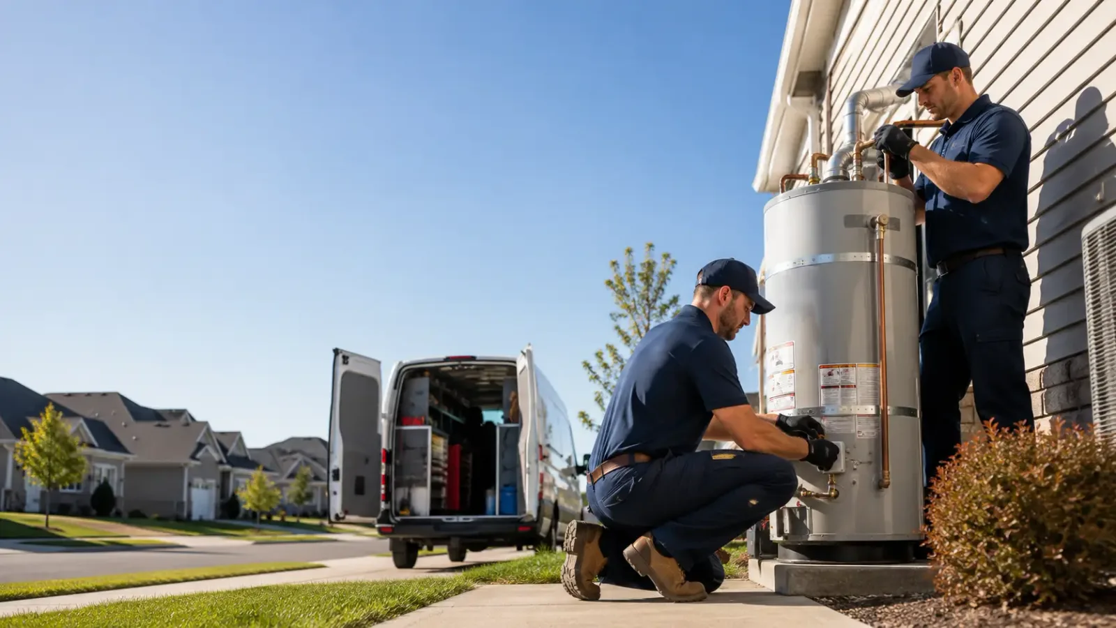 Water Heater Installation in Orchard, IA